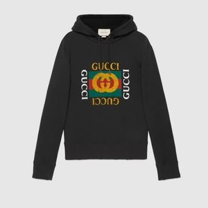 Hoddie Vintage Gucci